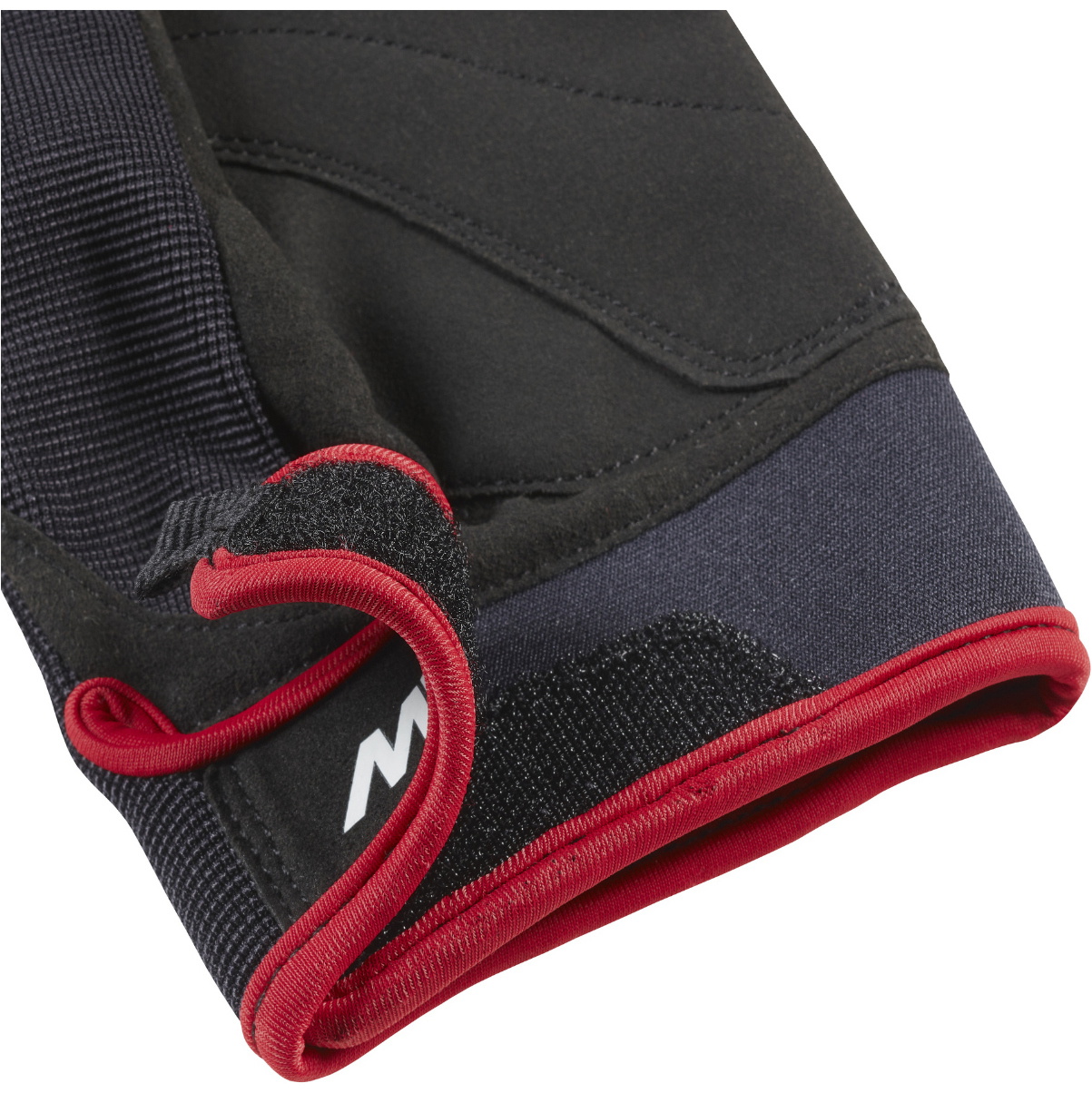 2026 Musto Essential Sejlsportshandsker Med Korte Fingre 2.0 86118 - Black